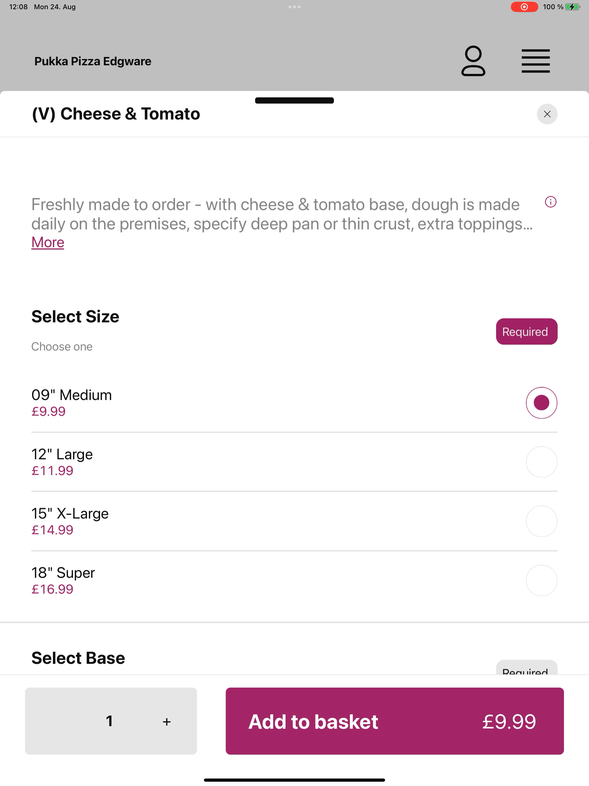 Pukka Pizza Edgware screenshot 16
