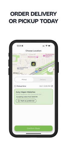 Juicy Vegan screenshot
