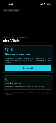 nicuVitals by Nicutools iPhone screenshot
