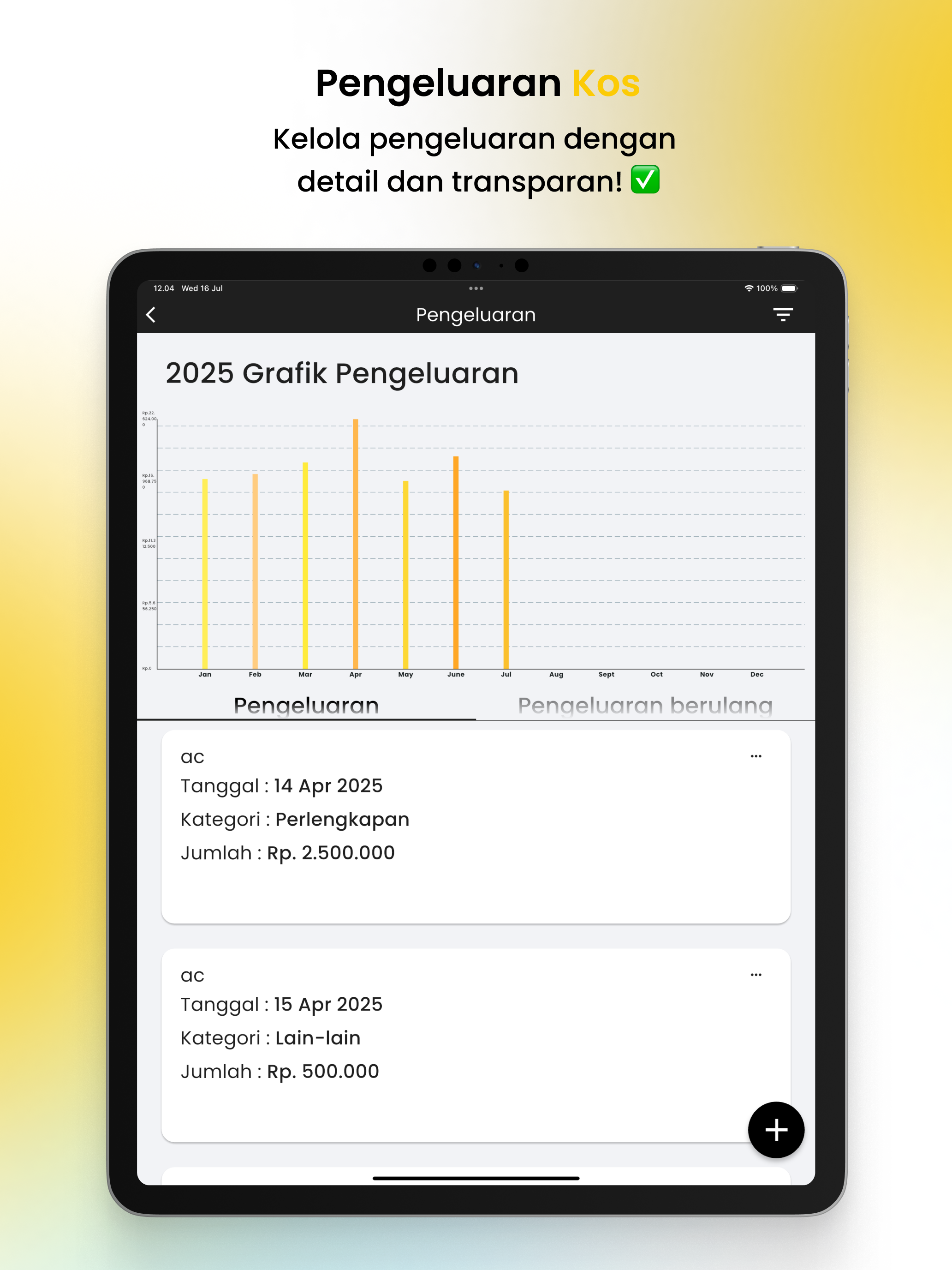 SuperKos - App Manajemen Kost screenshot 14