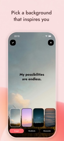 Daily Affirmations Mirror Screenshot 7 of 8
