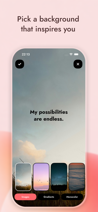 Daily Affirmations Mirror Screenshot 7 of 8
