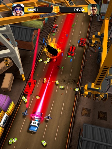Cop Clash iPad screenshot