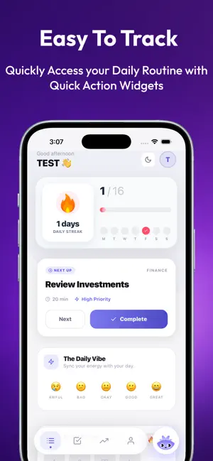 Taskybear : AI ToDo Planner screenshot 1