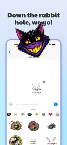 Down the Rabbit Hole screenshot