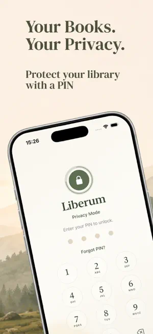 Liberum: Book Tracker & TBR screenshot 4