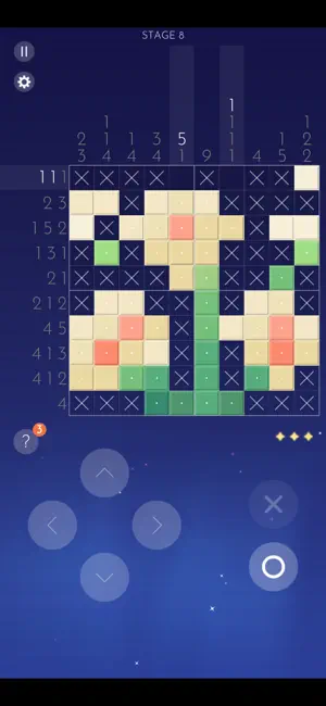 Starry Night - Nonogram screenshot 3