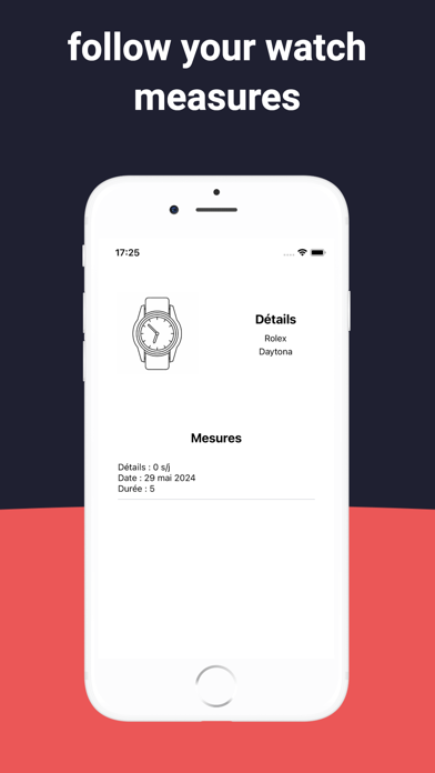 Precision Watch - Measure Screenshot