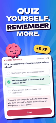 Miqo: Micro Learning & Facts Screenshot 5 of 6