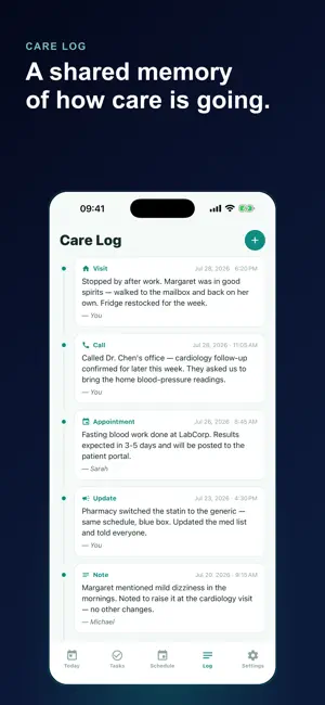 Caregiver Planner: Elder Care screenshot 4