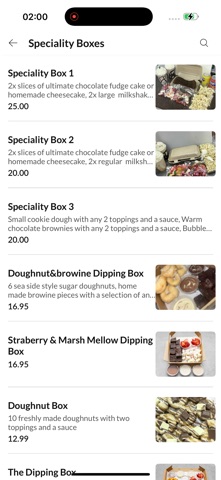 Shirebrook Shakes & Cakes screenshot