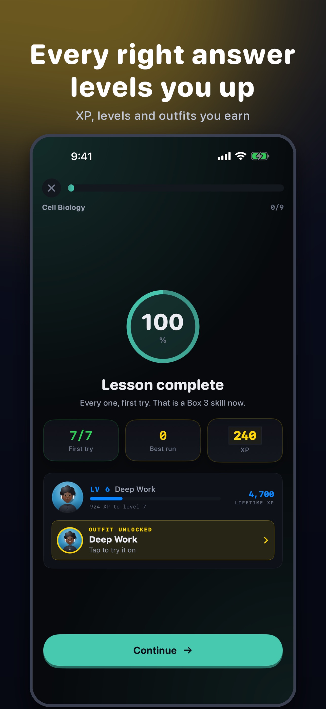 Screenshot 4 of Premed Gunner: Dominate MCAT