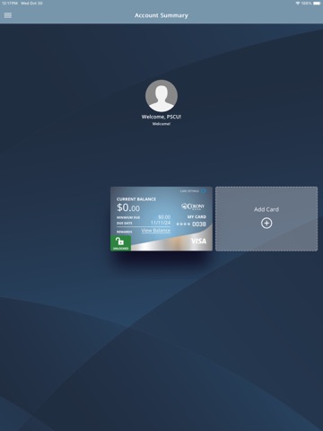 Colony Credit Cards iPad screenshot