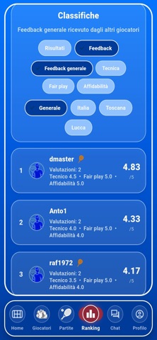 ProximaPadel - Play Padel iPhone screenshot