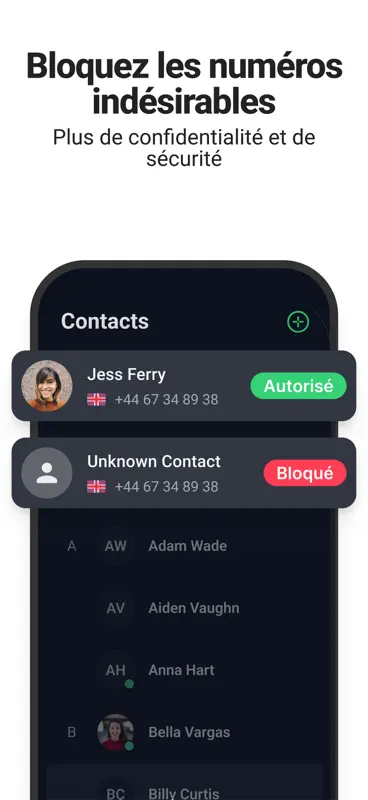 Call.com: 2nd Phone Number screenshot 7 of 7