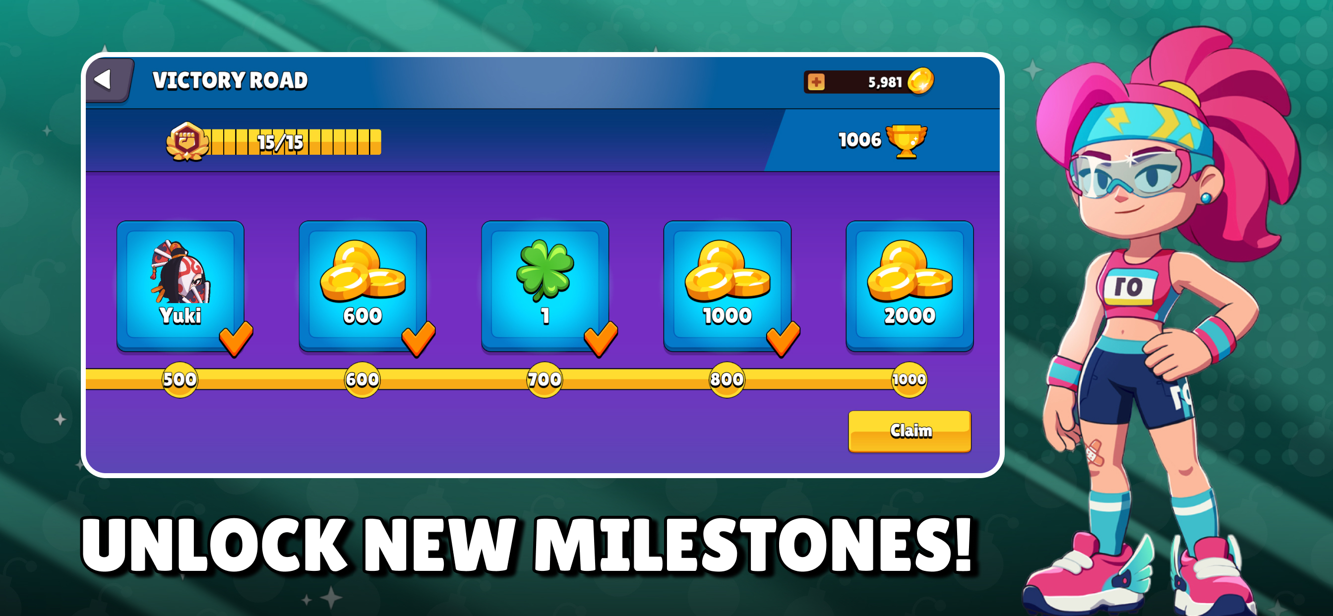 Bomber Rumble: Brawl & Boom! screenshot 4