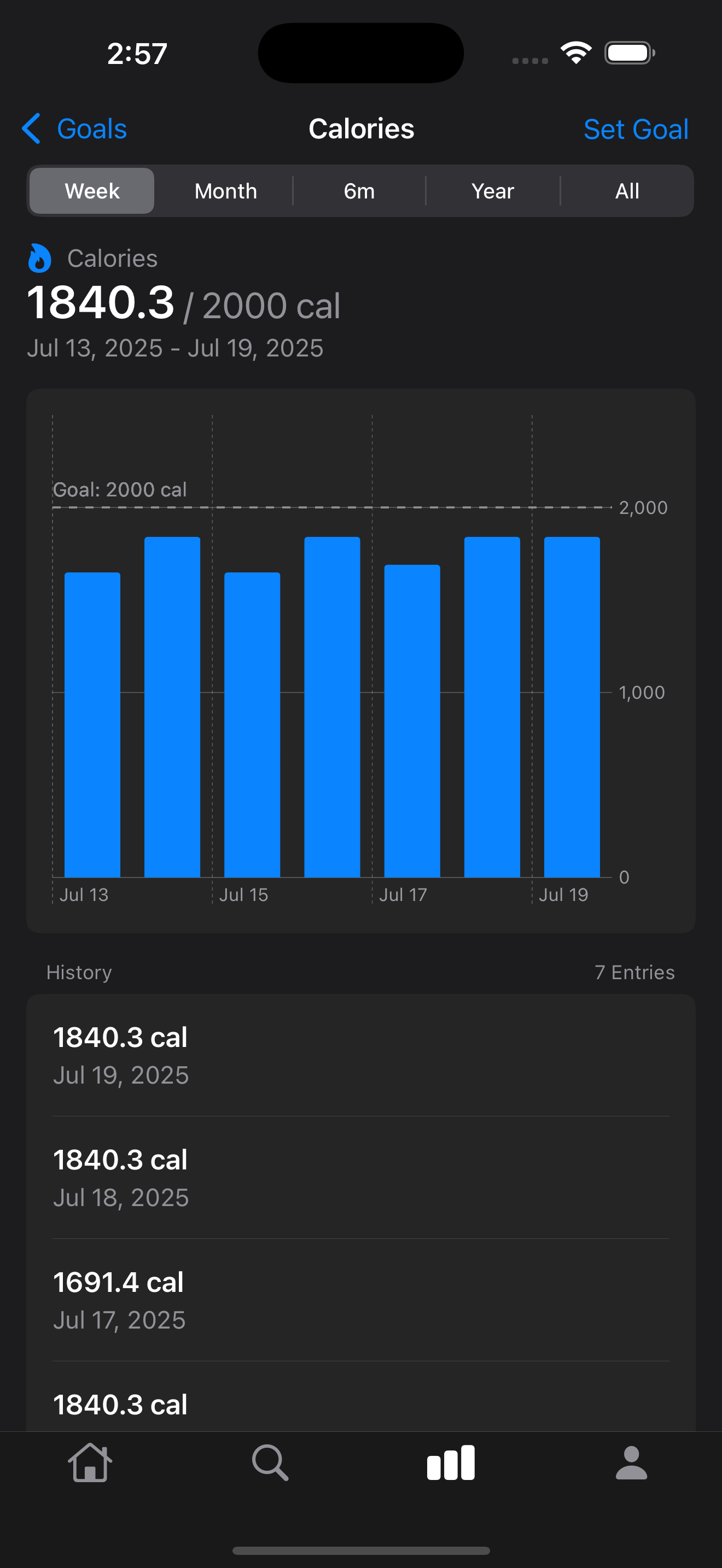 CountIt - Calorie Tracker screenshot 6