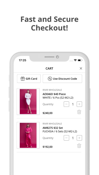 RIVIR Wholesale Screenshot