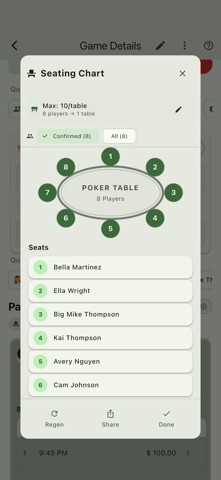 PokerMates Screenshot 3