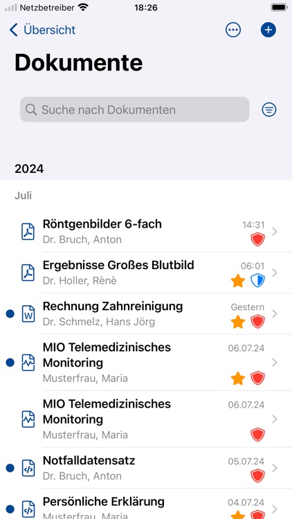 ePA der BKK EWE screenshot-6