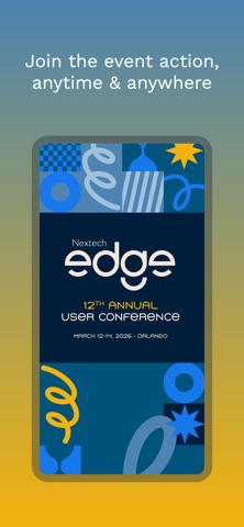 Nextech EDGE User Conference Screenshot 1 of 3