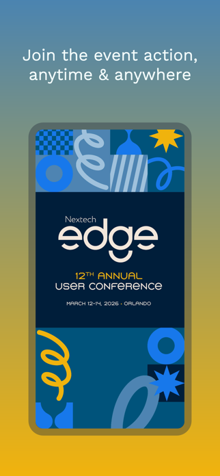 Nextech EDGE User Conference Screenshot 1 of 3