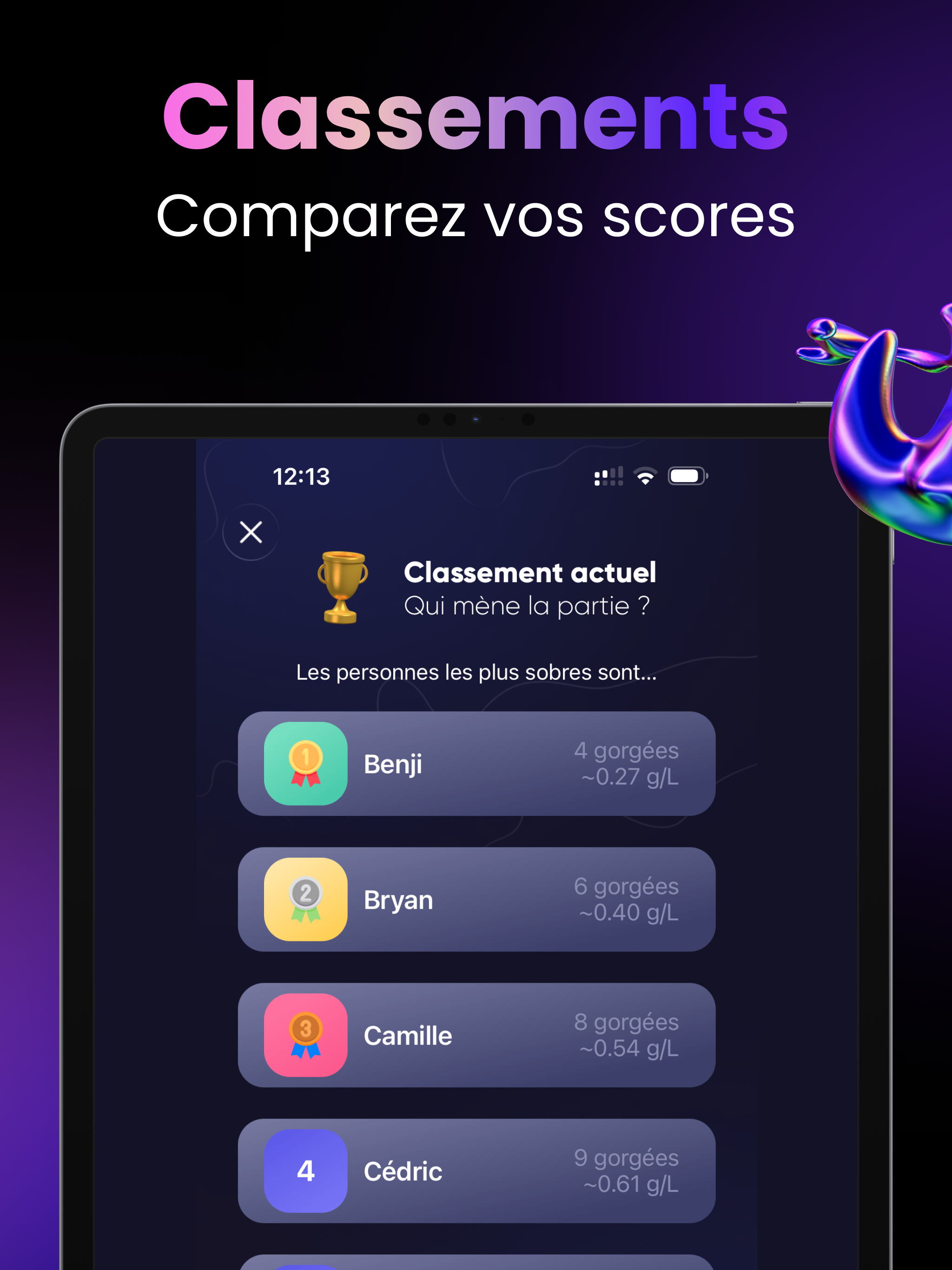 Sombre soirée - Party Games screenshot 12