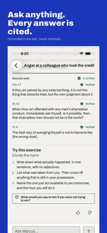 Ask Aurelius Screenshot 1 of 5