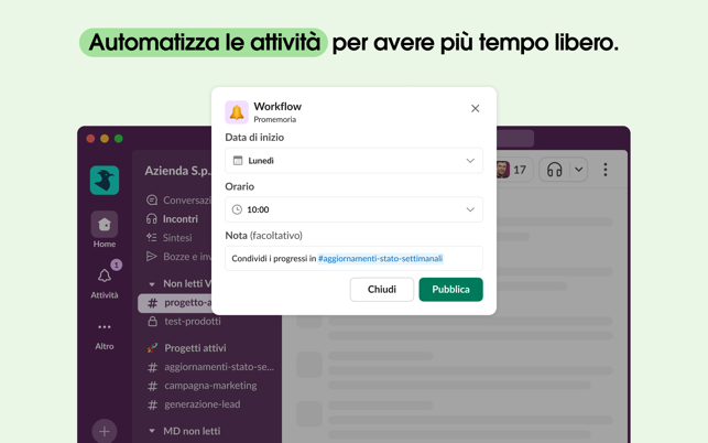 Slack for Desktop Screenshot