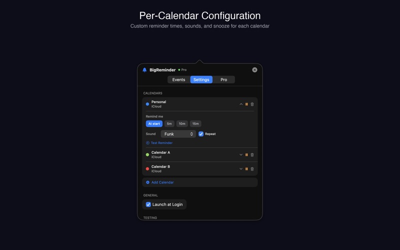 BigReminder Screenshot 2