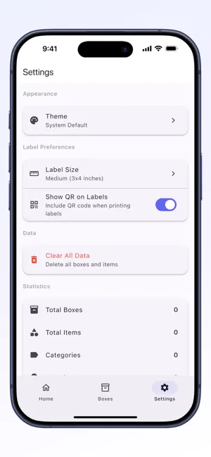 Box Labeler screenshot 1