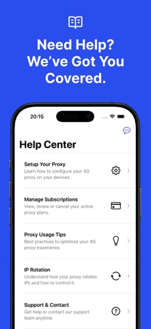 HypeProxy: Mobile Proxies (4G) screenshot