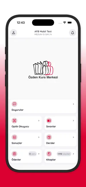 ÖZDEN KURS MERKEZİ screenshot 1