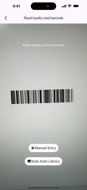Loyalty Card Plus screenshot 4