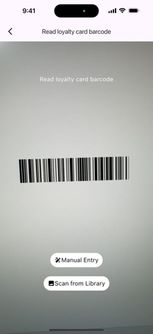 Loyalty Card Plus screenshot
