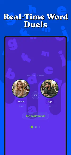 Word Battles - Duel Friends screenshot 1