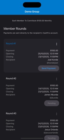 CashFro Screenshot 6 of 6
