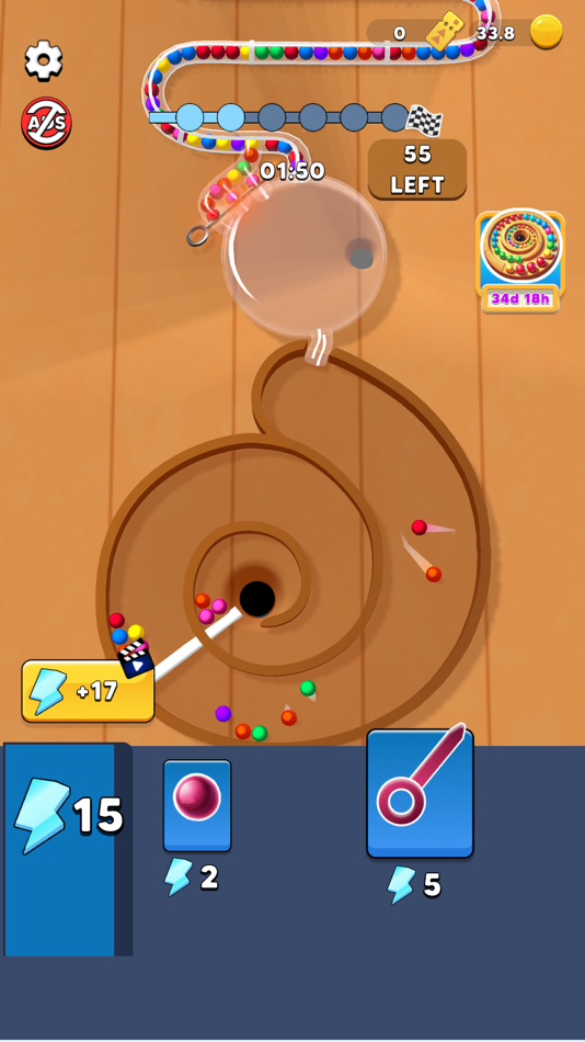 #5. Rolling ASMR (iOS) 由: Lumos Games Teknoloji Yazilim ve Pazarlama Anonim Sirketi