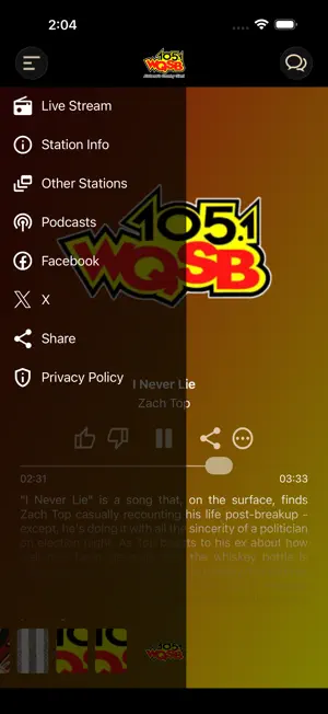 WQSB screenshot 2