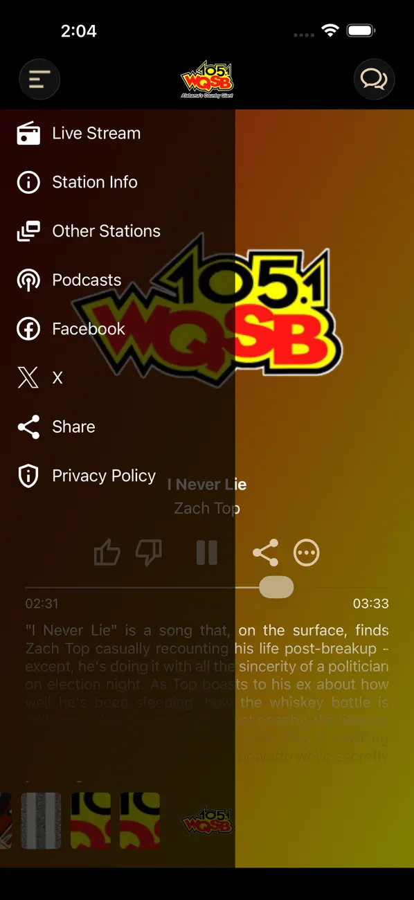 Screenshot #2 pour WQSB