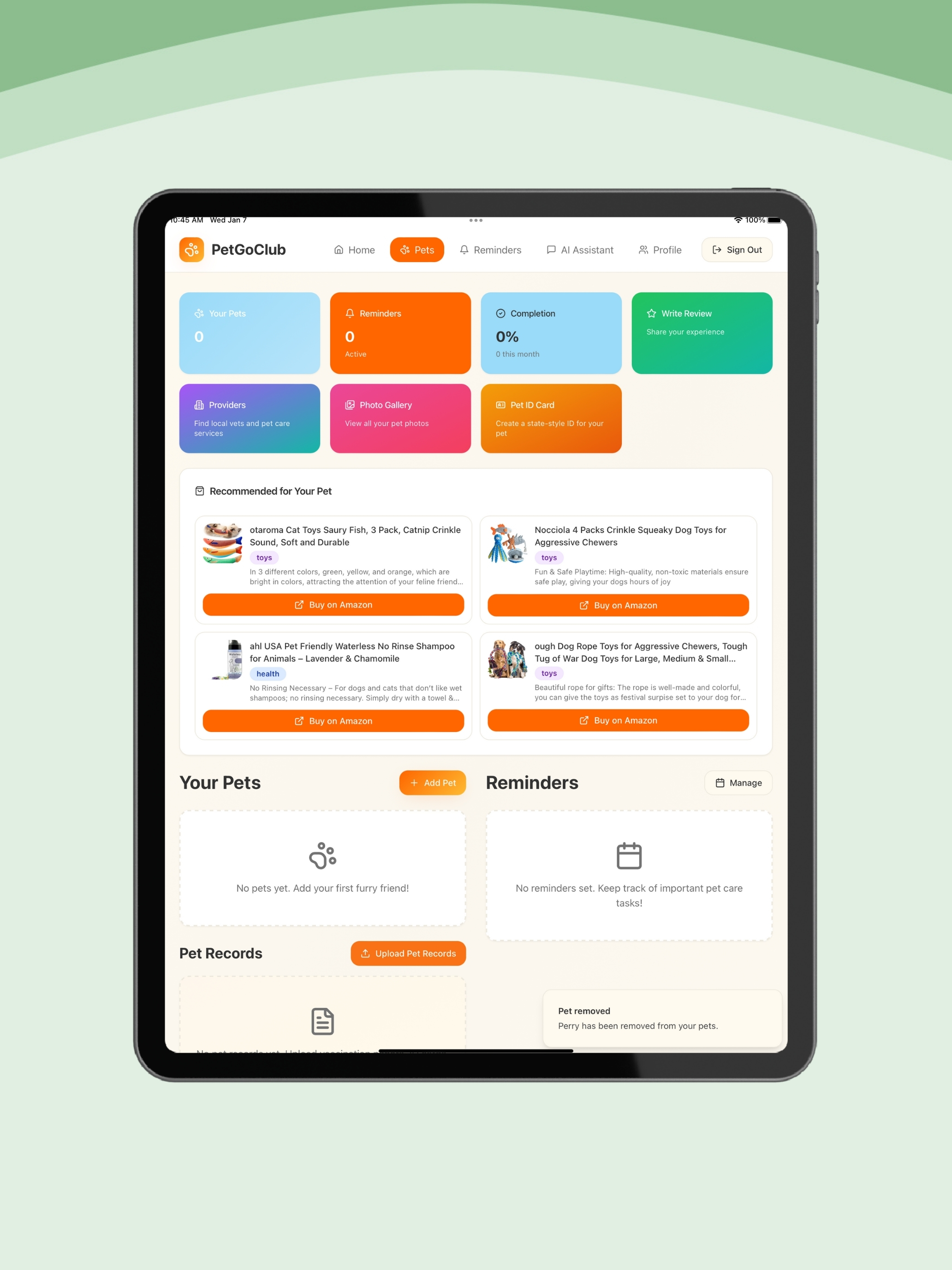PetGoClub screenshot 11