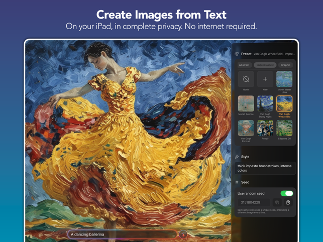 BeCasso: Photo to Painting App Screenshot