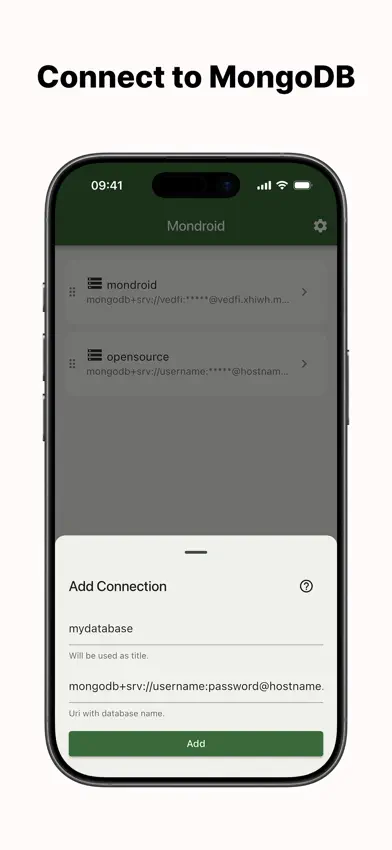 Mondroid screenshot 1