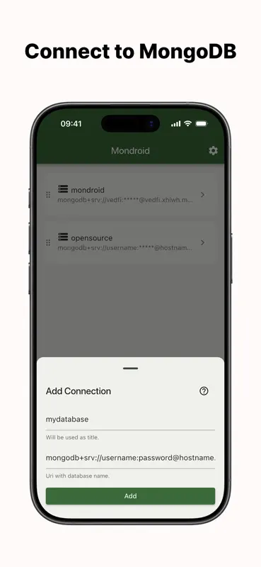 Mondroid screenshot 1 of 7
