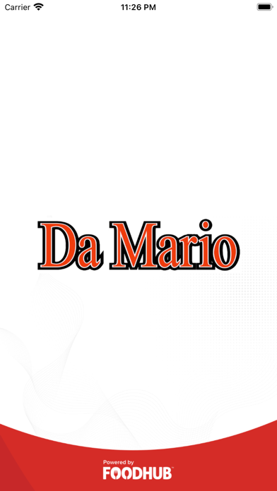 Da Mario Pizza. Screenshot