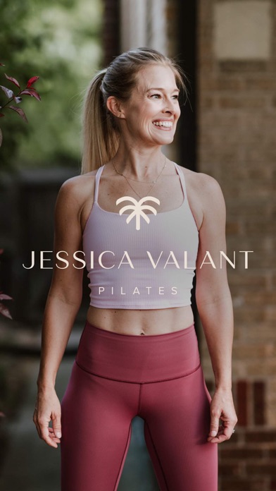 Jessica Valant Pilates Screenshot