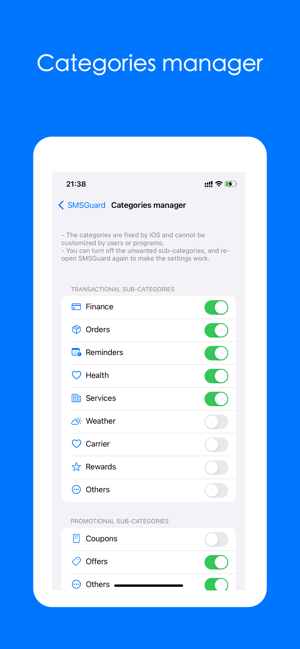 ‎SMSGuard.AI Screenshot