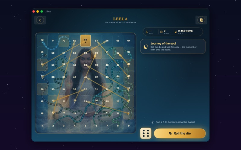 Snakes and Ladders · Leela iPhone screenshot