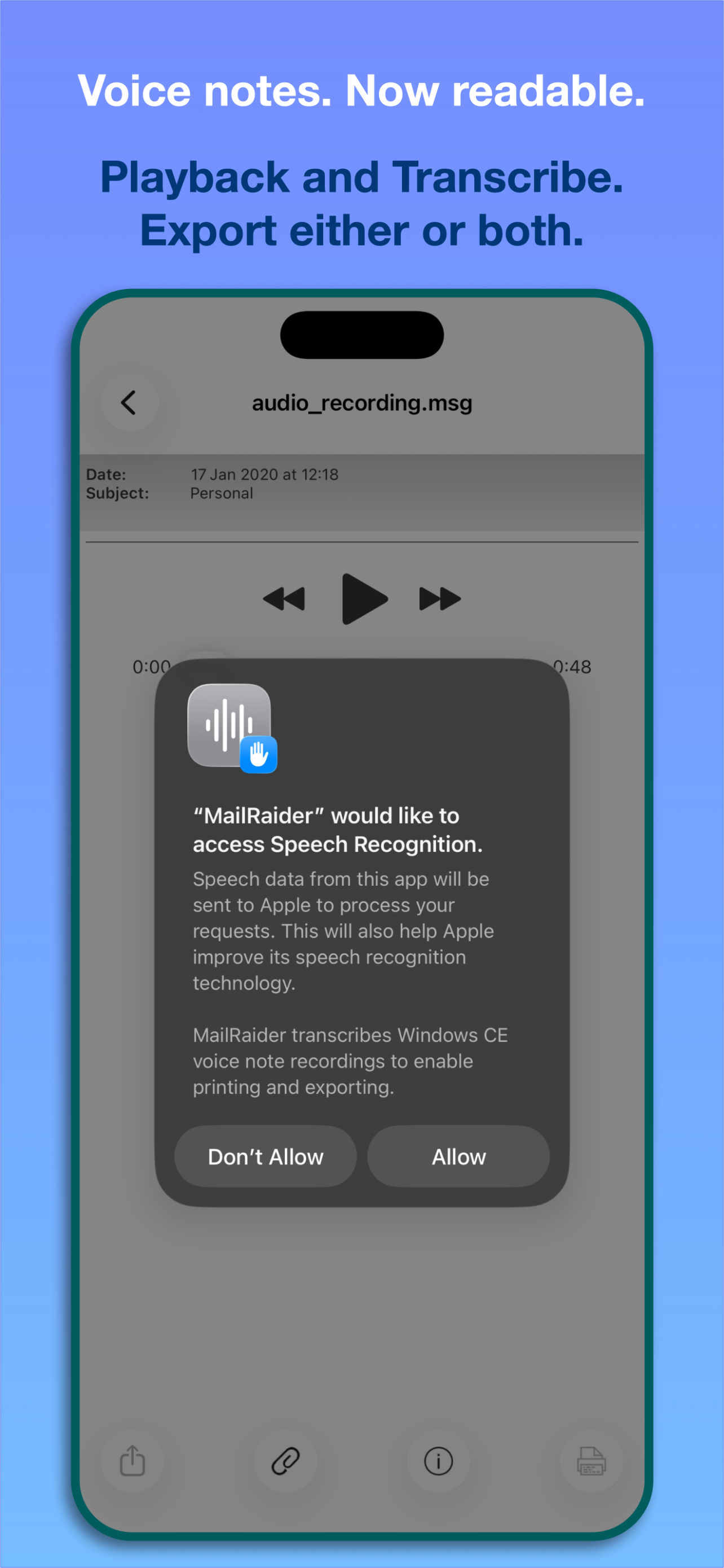 MailRaider screenshot 5