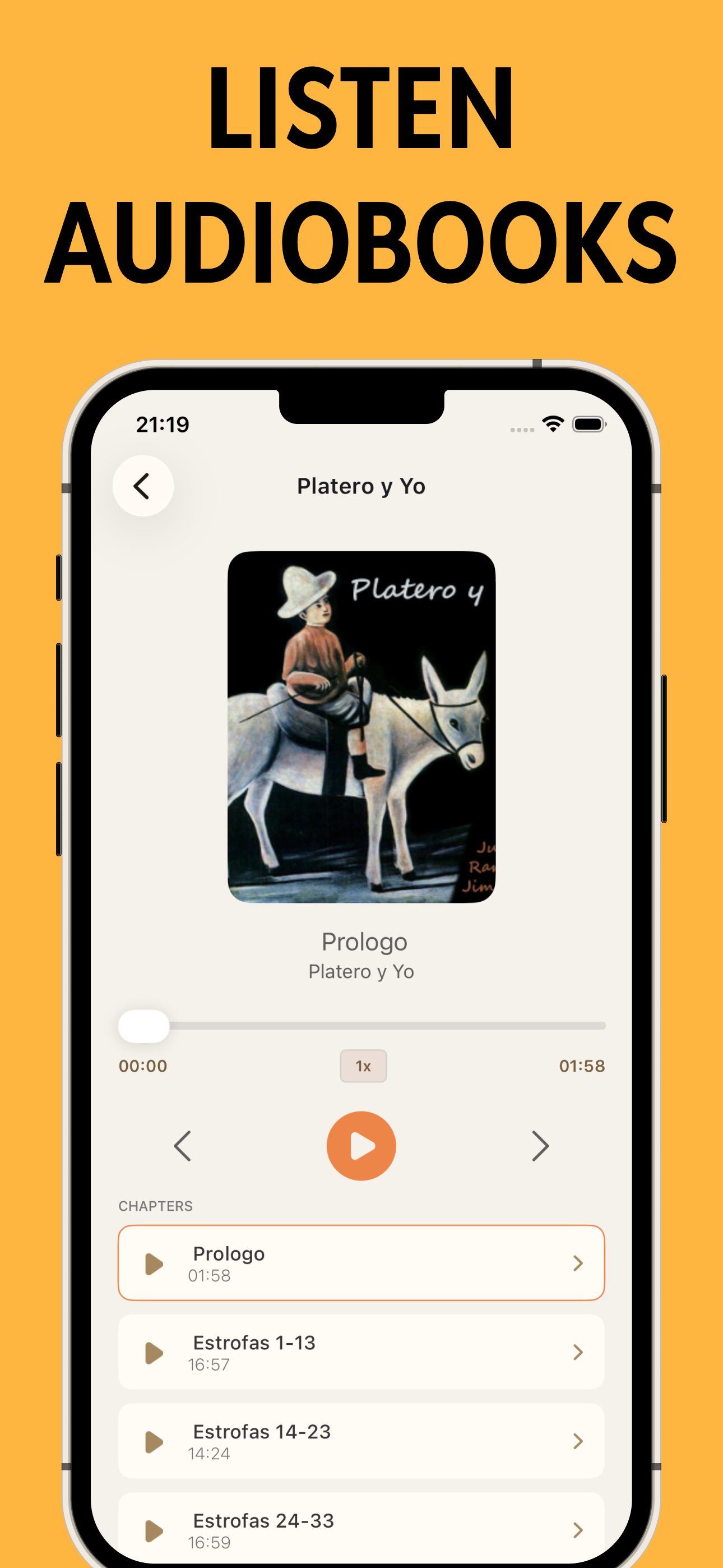 Spanish Reading & Audio Books